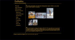 Desktop Screenshot of frastudios.com