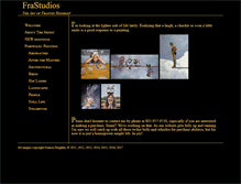 Tablet Screenshot of frastudios.com